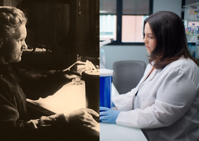 Curie Institute – Legacy donation campaign