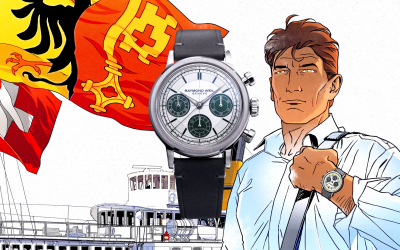 Largo Winch – Raymond Weil